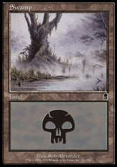 Pântano / Swamp - Magic: The Gathering - MoxLand