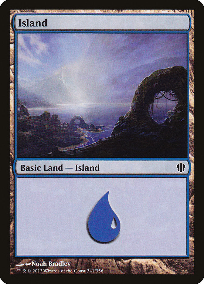 Ilha / Island - Magic: The Gathering - MoxLand