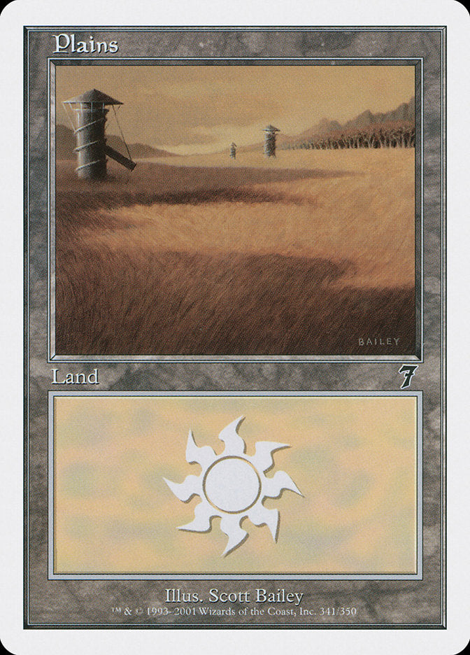 Planície / Plains - Magic: The Gathering - MoxLand