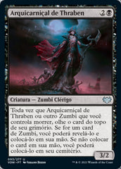 Arquicarniçal de Thraben / Archghoul of Thraben - Magic: The Gathering - MoxLand