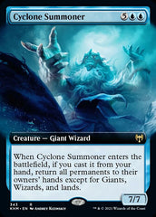 Invocador de Ciclones / Cyclone Summoner - Magic: The Gathering - MoxLand