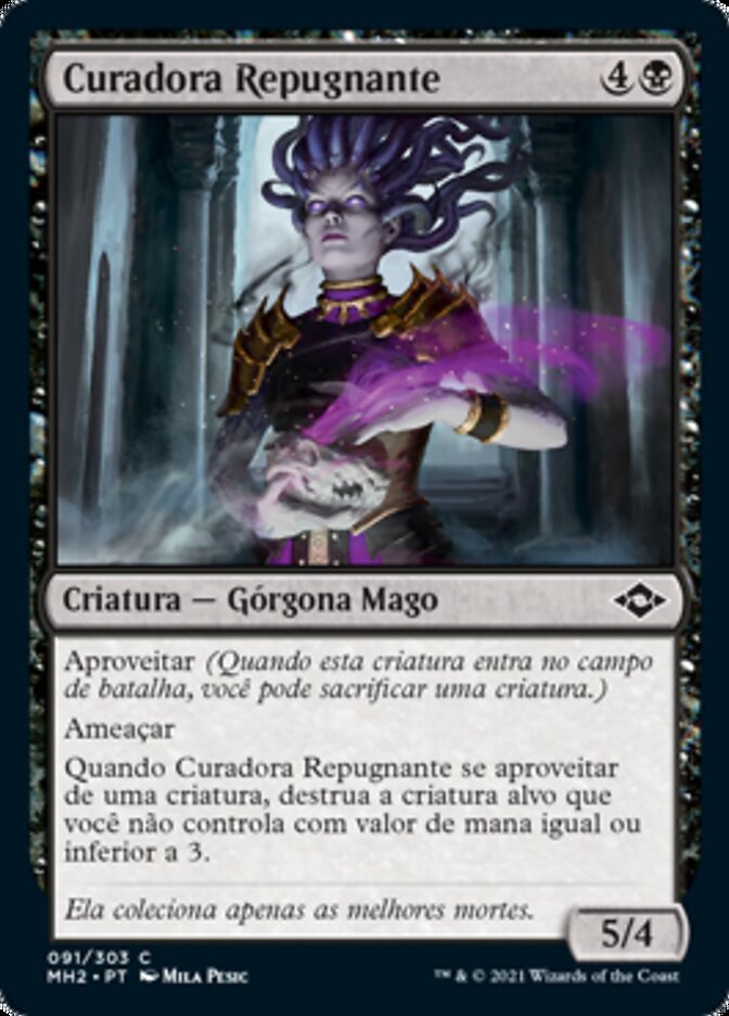 Curadora Repugnante / Loathsome Curator - Magic: The Gathering - MoxLand