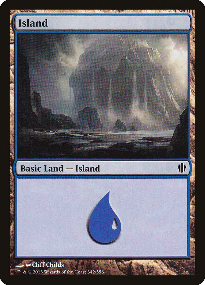 Ilha / Island - Magic: The Gathering - MoxLand