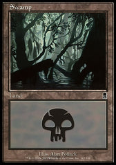 Pântano / Swamp - Magic: The Gathering - MoxLand