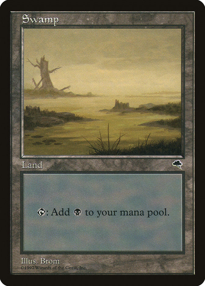 Pântano / Swamp - Magic: The Gathering - MoxLand