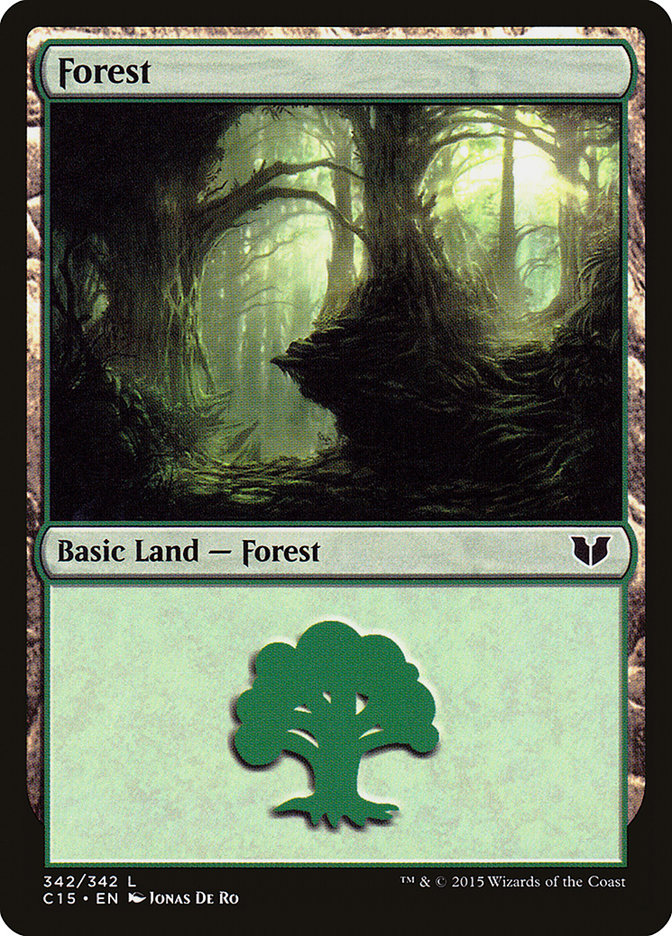 Floresta / Forest - Magic: The Gathering - MoxLand