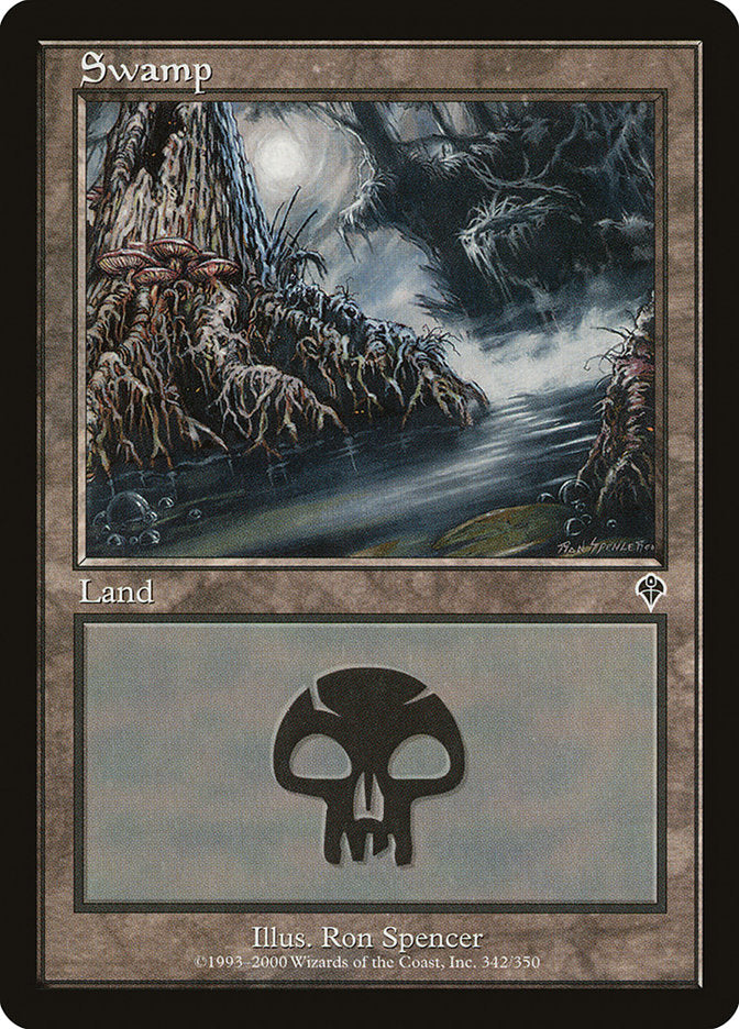 Pântano / Swamp - Magic: The Gathering - MoxLand