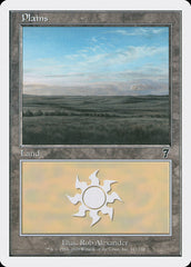 Planície / Plains - Magic: The Gathering - MoxLand