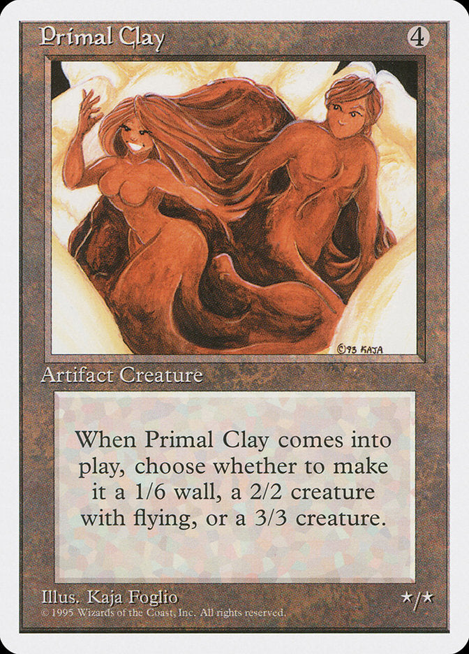 Barro Primordial / Primal Clay - Magic: The Gathering - MoxLand