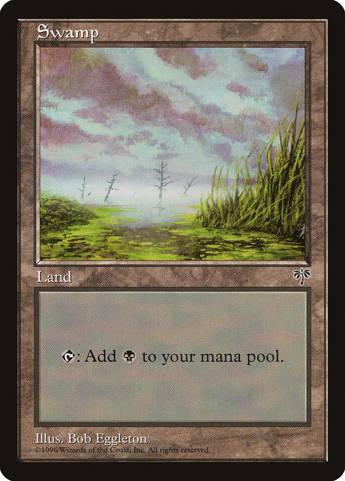 Pântano / Swamp - Magic: The Gathering - MoxLand