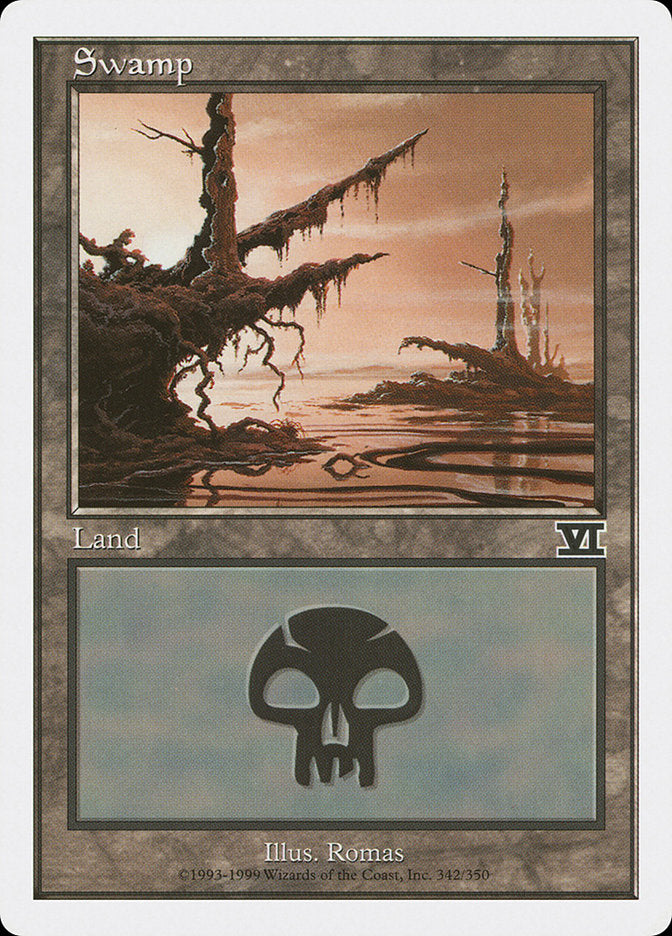 Pântano / Swamp - Magic: The Gathering - MoxLand