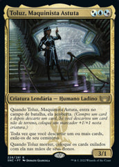 Toluz, Maquinista Astuta / Toluz, Clever Conductor - Magic: The Gathering - MoxLand