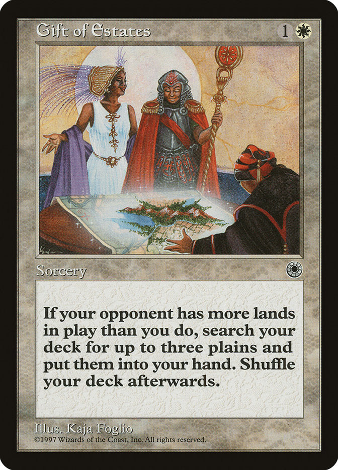 Presente de Propriedades / Gift of Estates - Magic: The Gathering - MoxLand