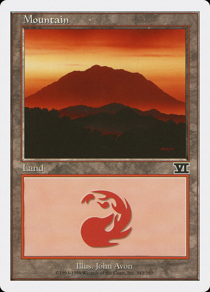 Montanha / Mountain - Magic: The Gathering - MoxLand