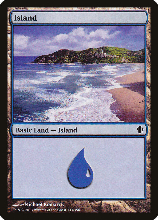 Ilha / Island - Magic: The Gathering - MoxLand