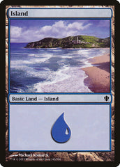 Ilha / Island - Magic: The Gathering - MoxLand