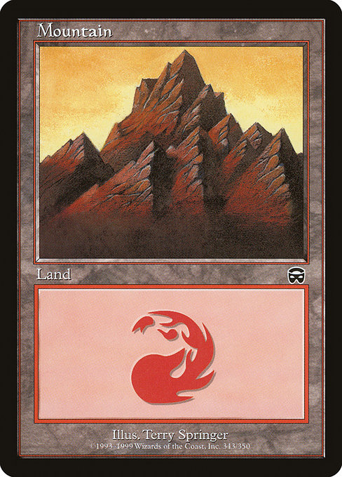 Montanha / Mountain - Magic: The Gathering - MoxLand