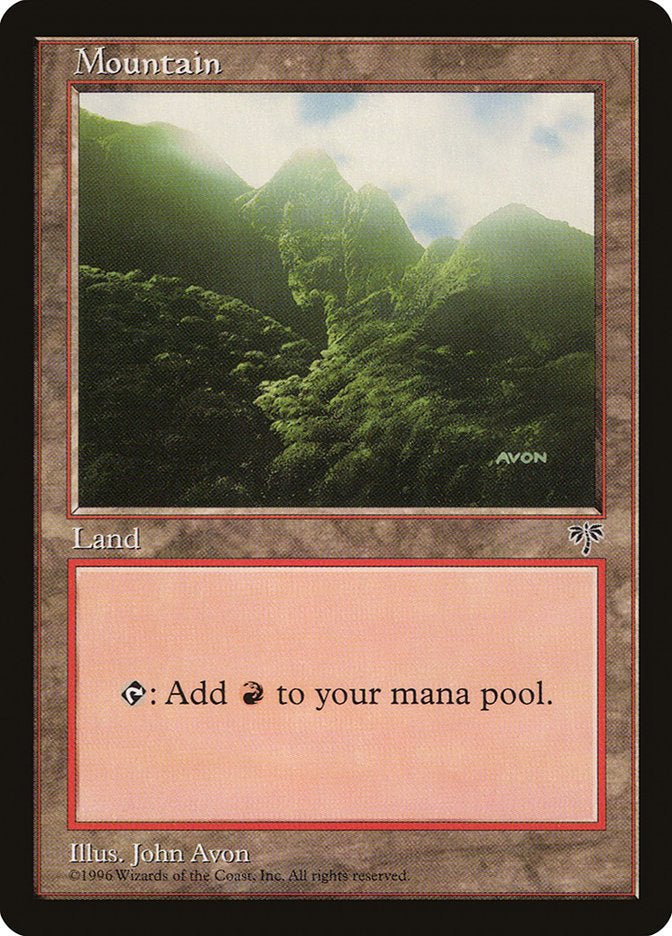 Montanha / Mountain - Magic: The Gathering - MoxLand