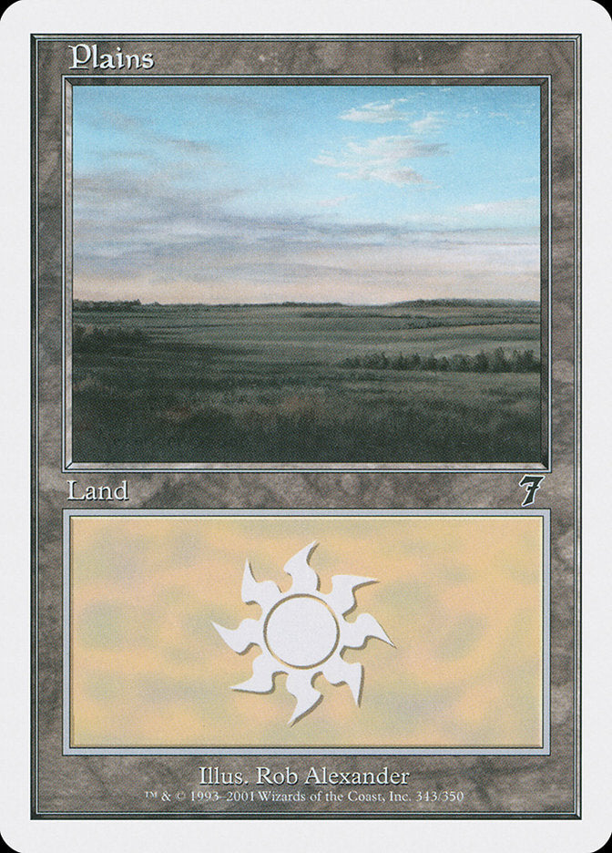 Planície / Plains - Magic: The Gathering - MoxLand