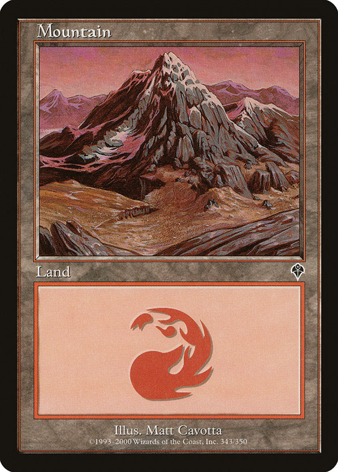 Montanha / Mountain - Magic: The Gathering - MoxLand