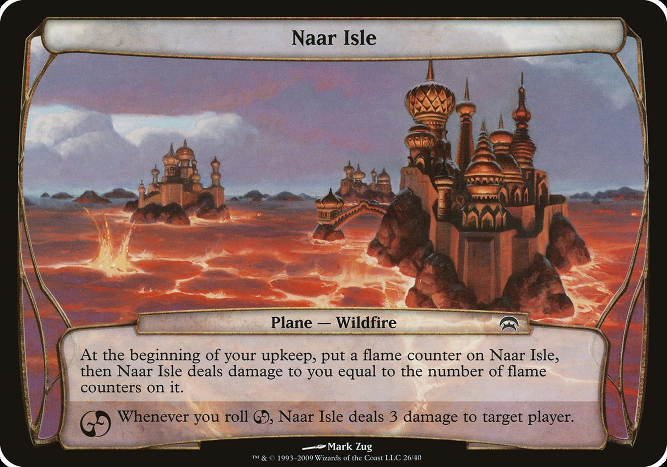 Naar Isle - Magic: The Gathering - MoxLand