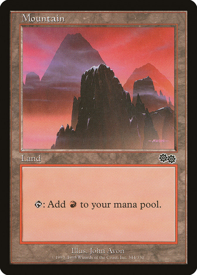 Montanha / Mountain - Magic: The Gathering - MoxLand