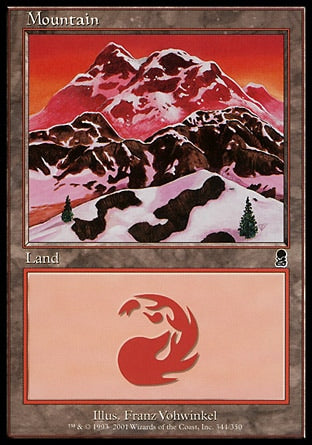 Montanha / Mountain - Magic: The Gathering - MoxLand