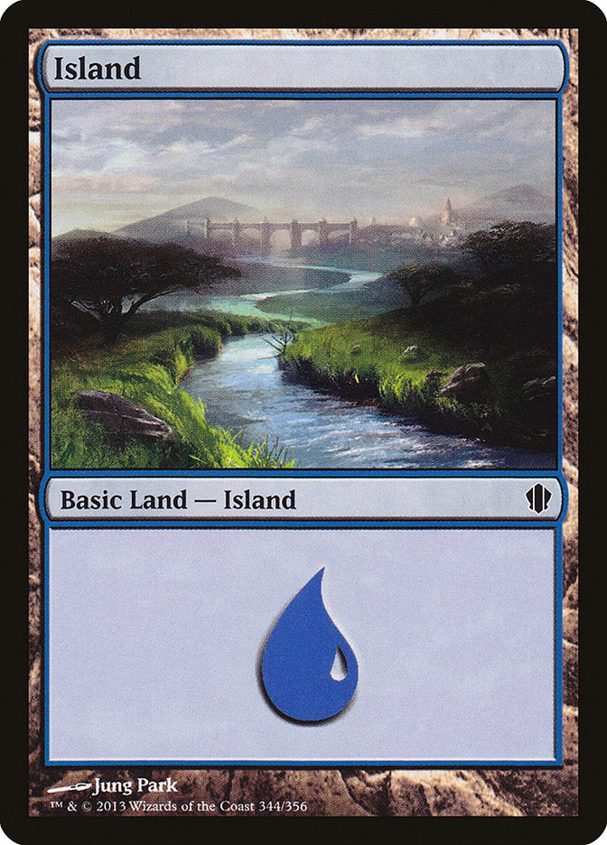 Ilha / Island - Magic: The Gathering - MoxLand