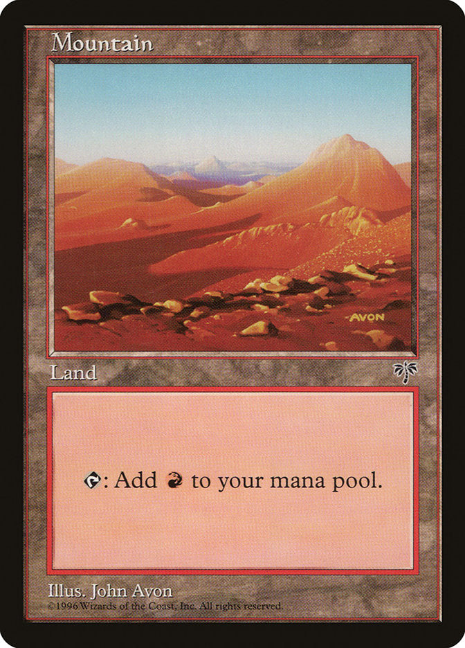 Montanha / Mountain - Magic: The Gathering - MoxLand