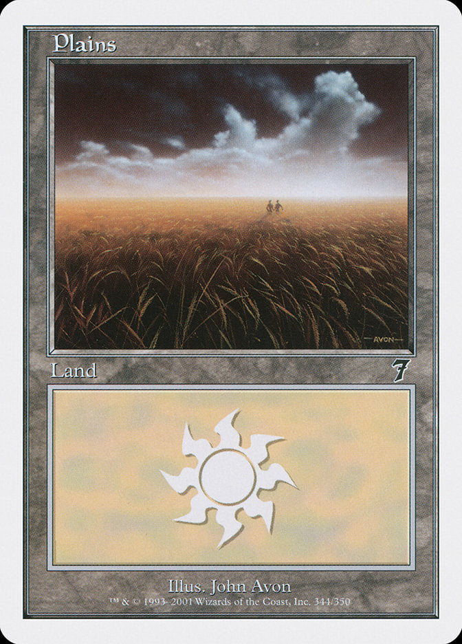 Planície / Plains - Magic: The Gathering - MoxLand