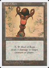 Bastão da Ruína / Rod of Ruin - Magic: The Gathering - MoxLand