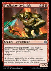 Finalizador de Oxidda / Oxidda Finisher - Magic: The Gathering - MoxLand