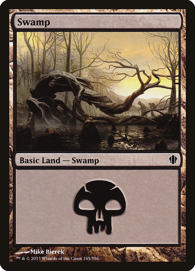 Pântano / Swamp - Magic: The Gathering - MoxLand