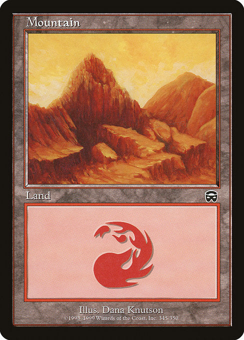 Montanha / Mountain - Magic: The Gathering - MoxLand