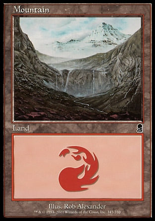 Montanha / Mountain - Magic: The Gathering - MoxLand