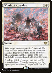 Ventos do Abandono / Winds of Abandon - Magic: The Gathering - MoxLand