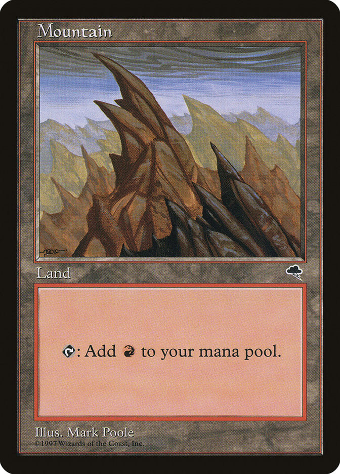 Montanha / Mountain - Magic: The Gathering - MoxLand