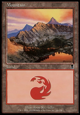 Montanha / Mountain - Magic: The Gathering - MoxLand