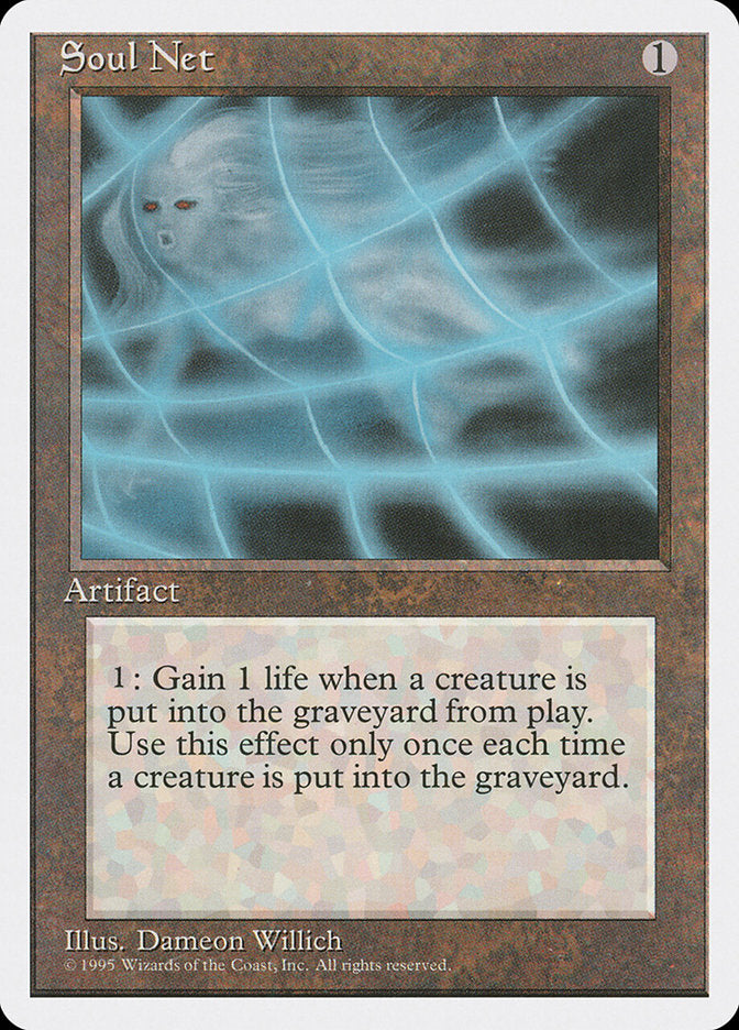 Rede de Almas / Soul Net - Magic: The Gathering - MoxLand