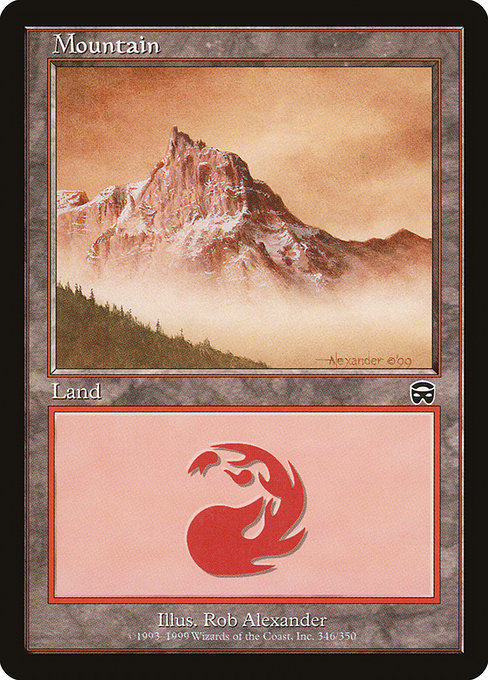 Montanha / Mountain - Magic: The Gathering - MoxLand