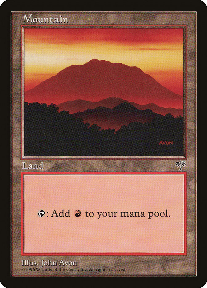 Montanha / Mountain - Magic: The Gathering - MoxLand