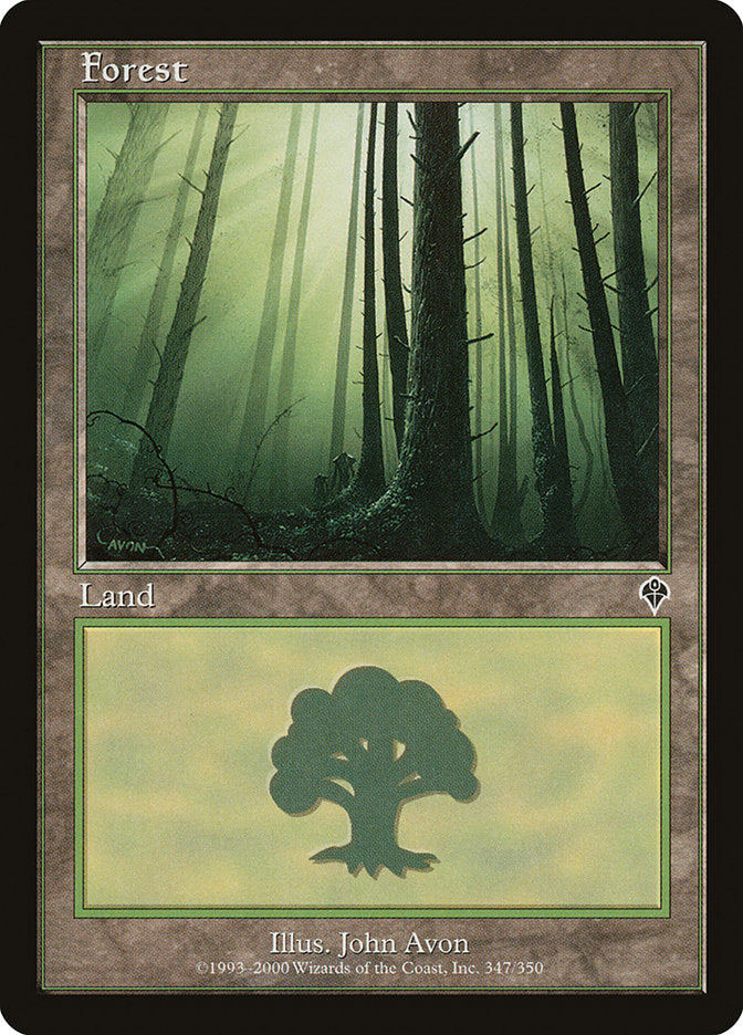 Floresta / Forest - Magic: The Gathering - MoxLand