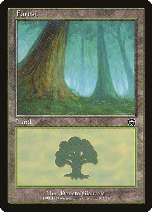 Floresta / Forest - Magic: The Gathering - MoxLand