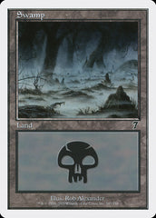 Pântano / Swamp - Magic: The Gathering - MoxLand