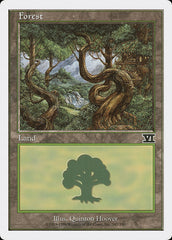 Floresta / Forest - Magic: The Gathering - MoxLand