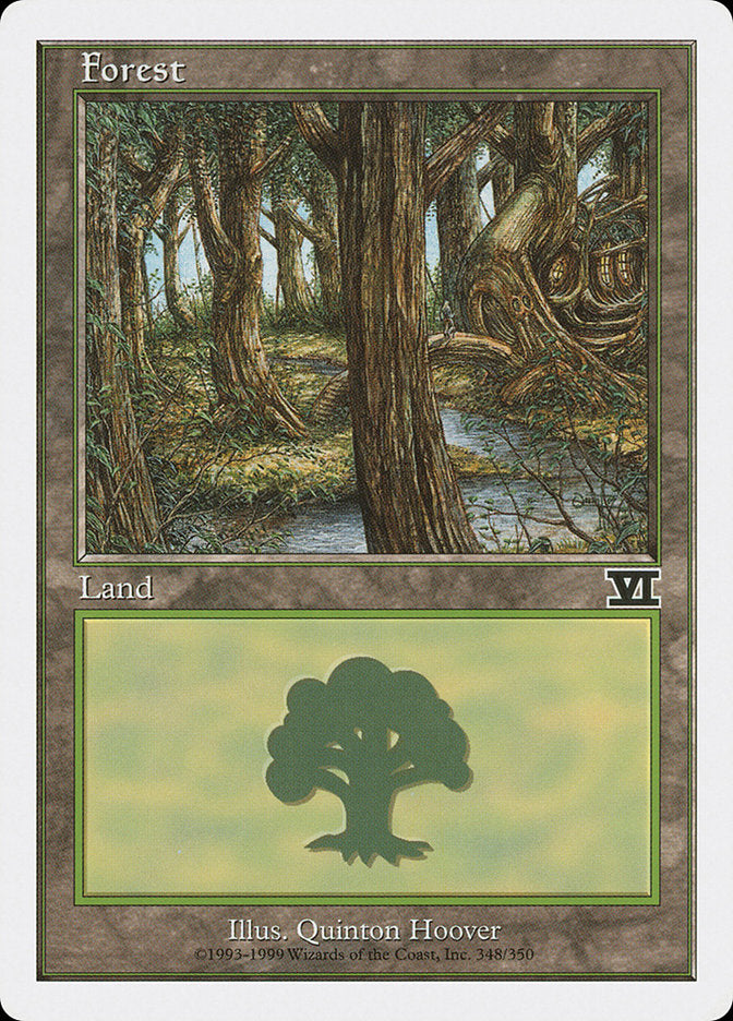 Floresta / Forest - Magic: The Gathering - MoxLand