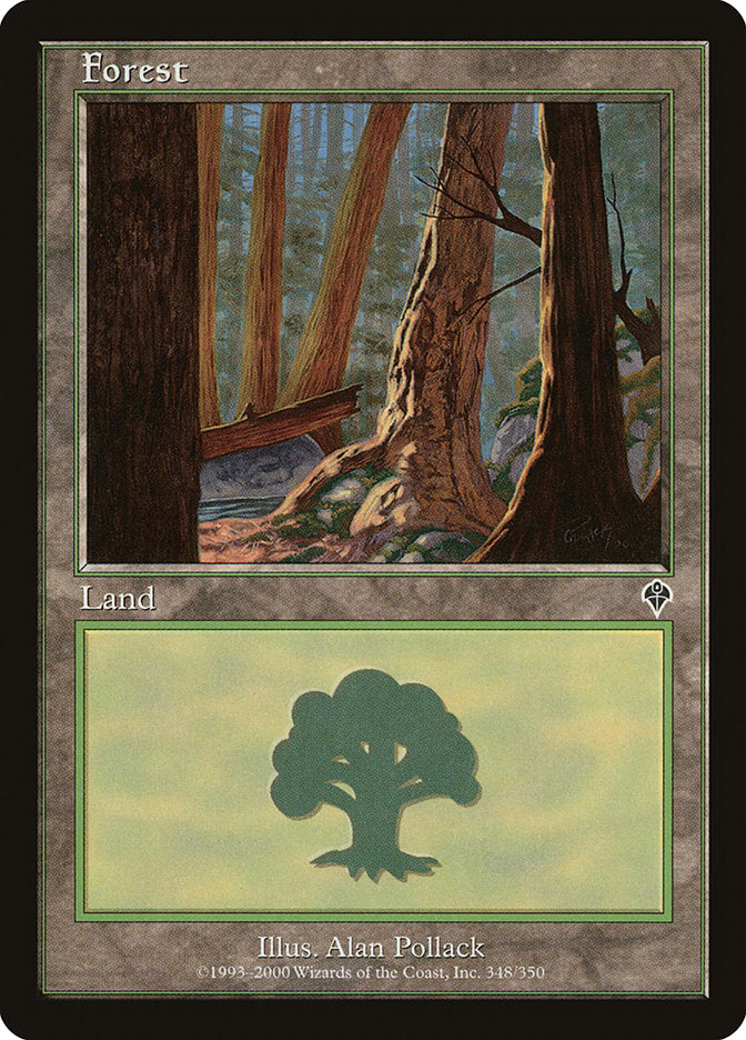 Floresta / Forest - Magic: The Gathering - MoxLand