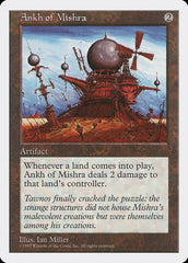 Ankh de Mishra / Ankh of Mishra - Magic: The Gathering - MoxLand