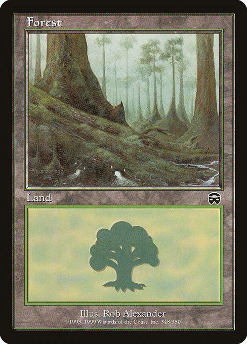 Floresta / Forest - Magic: The Gathering - MoxLand