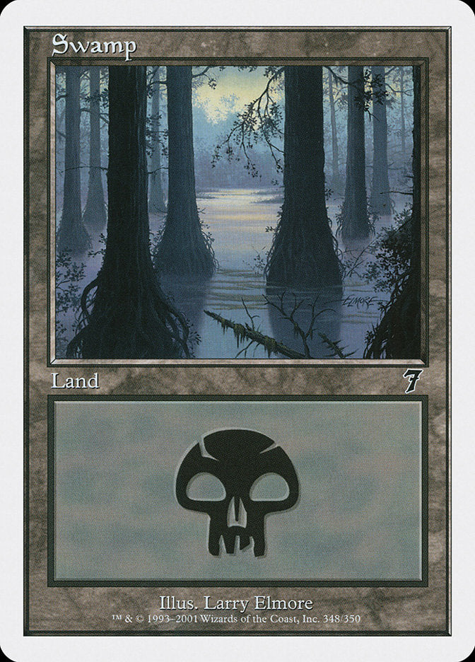 Pântano / Swamp - Magic: The Gathering - MoxLand